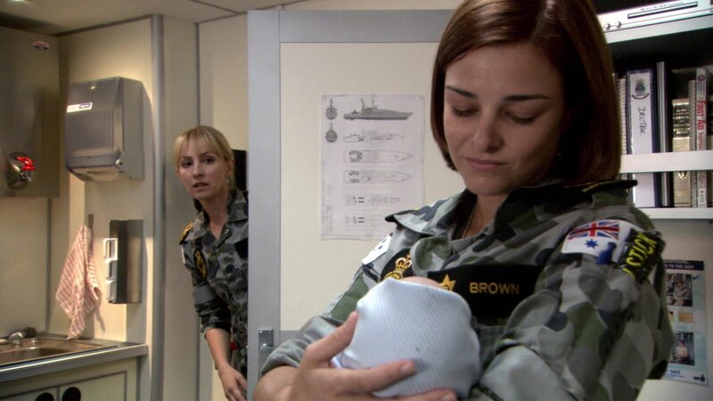 Lieutenant Kate McGregor ( Lisa McCune. r.) – Bild: AXN Black