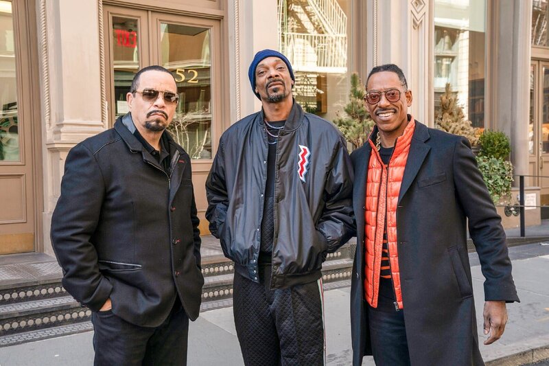 v.l.: Odafin „Fin“ Tutuola (Ice T), P.T. Banks (Snoop Dogg) und Justin „Snake Eye“ Anderson (Orlando Jones) – Bild: Super RTL