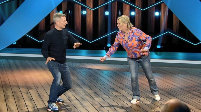 Michael Kessler und Mirja Boes. – Bild: RTL /​ M. Kessler, M. Mutzke, Tahnee, M. Boes (AZ 2)