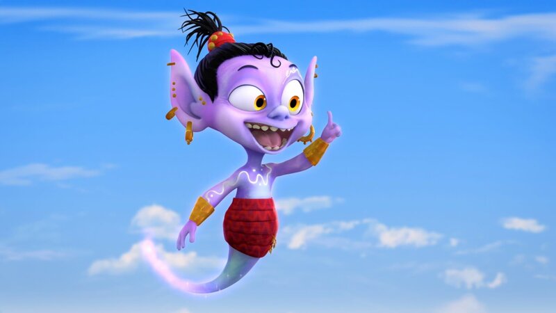 Halil hat wieder einen grandiosen Einfall! – Bild: rbb/​Hahn Film AG /​ Chocolate Liberation Front /​ Toonz Entertainment /​ 1001 Nights Productions Pty Ltd