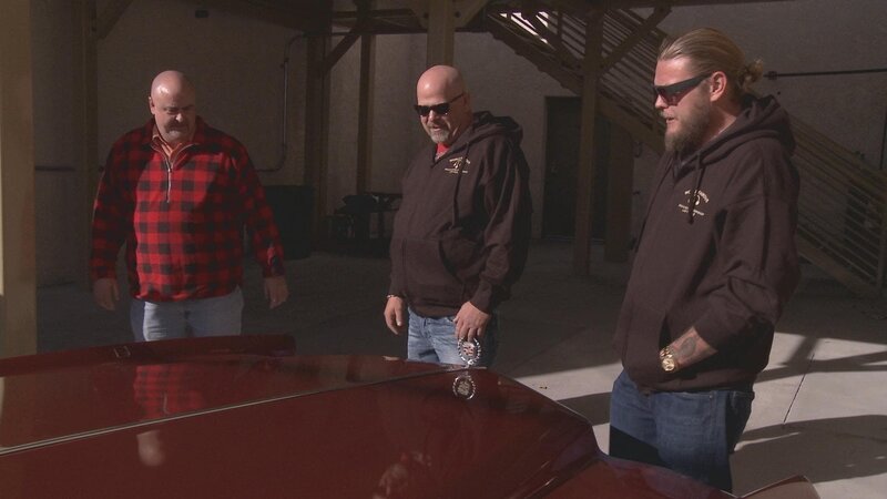 Rick Harrison (m.), Corey Harrison (r.) – Bild: CH Media