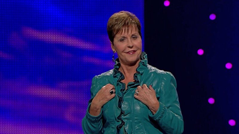 Joyce Meyer – Bild: Bibel TV