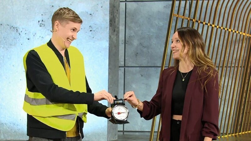 Till Reiners und Carolin Kebekus. – Bild: RTL /​ C. Kebekus, T.Reiners,R.Kavanian, L. Rieß (AZ 6)