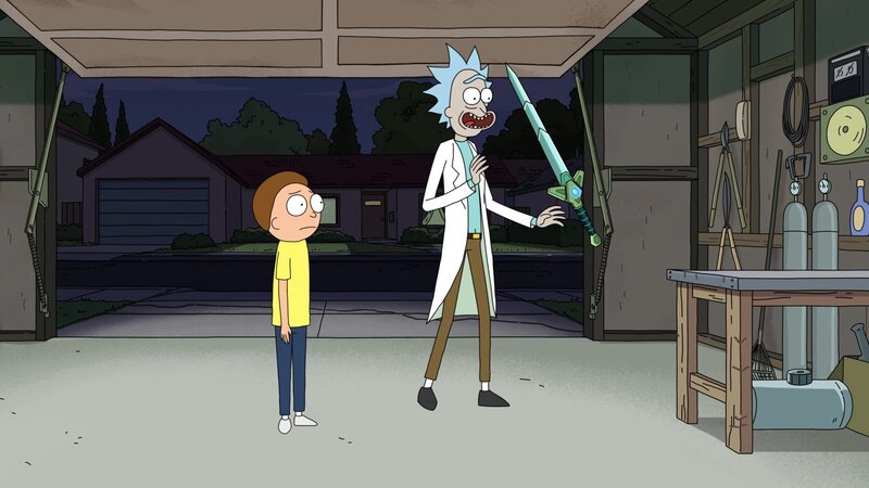 v.li.: Morty, Rick – Bild: Paramount