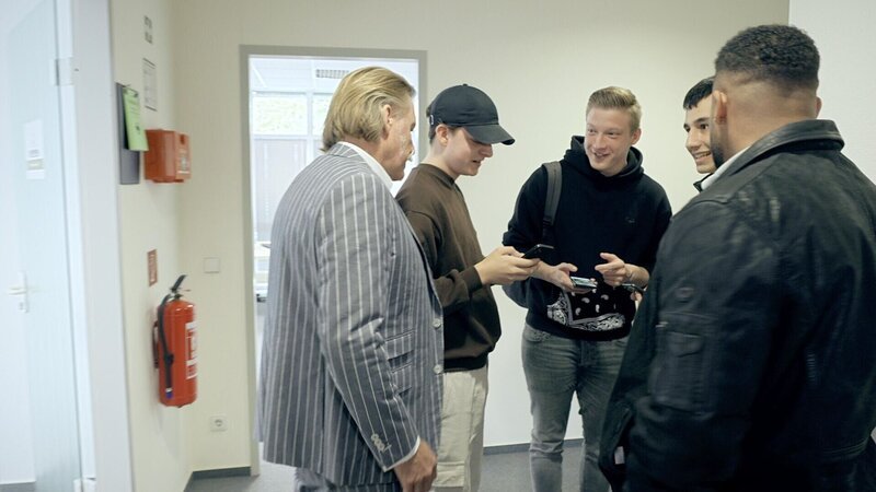 Ingo Lenßen (l.); Ben Handke (r.) – Bild: SAT.1