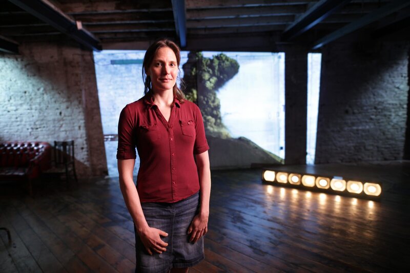 Picture Shows: Dr Helen Czerski – Bild: Andrew Fleming /​ BBC