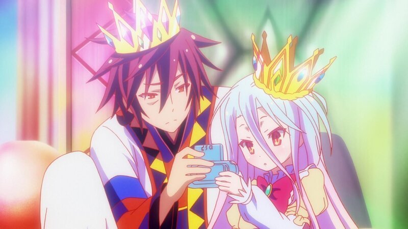 Bild: 2014 Yuu Kamiya, PUBLISHED BY KADOKAWA CORPORATION MEDIAFACTORY/​NO GAME NO LIFE PARTNERS Lizenzbild frei