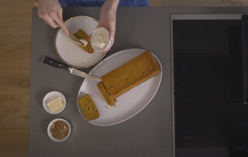 Süßkartoffelbrot – Bild: tv.gusto