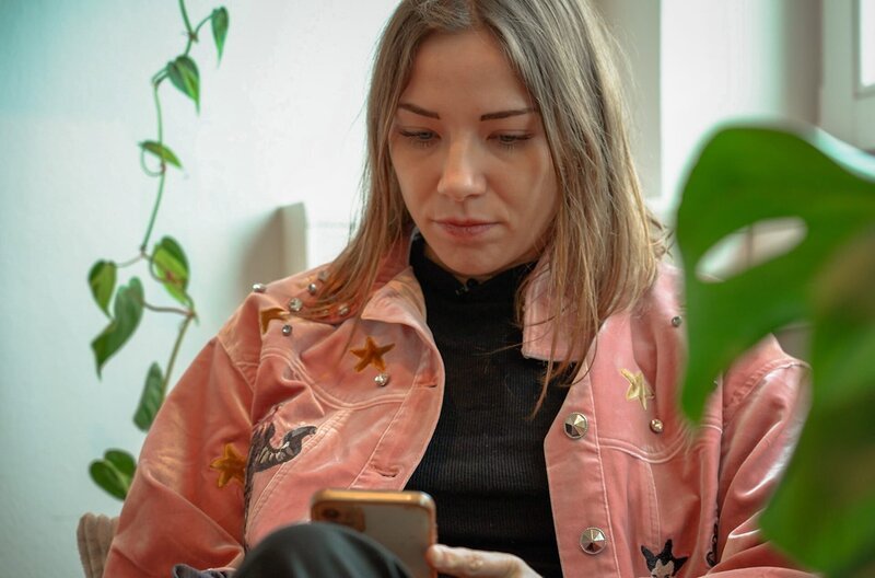 Reporterin Carolin von der Groeben – Bild: MDR Reporterin Carolin von der Groeben – Bild: MDR