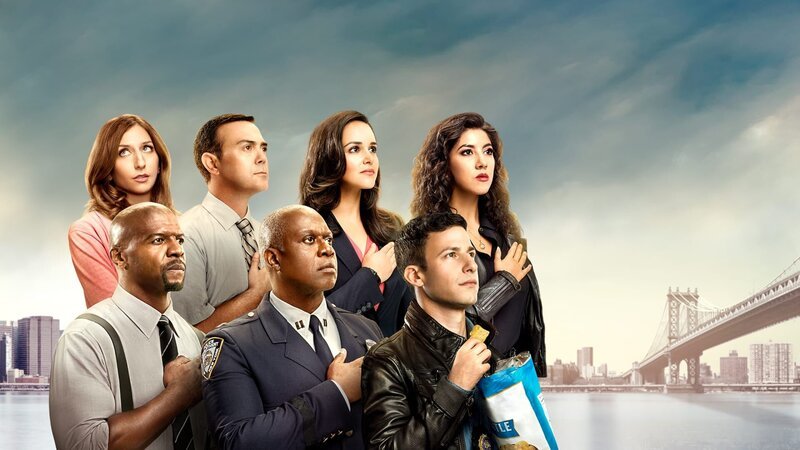 (5. Staffel) – Brooklyn Nine-Nine – Artwork – Bild: 2018 UNIVERSAL TELEVISION LLC. All rights reserved. Lizenzbild frei