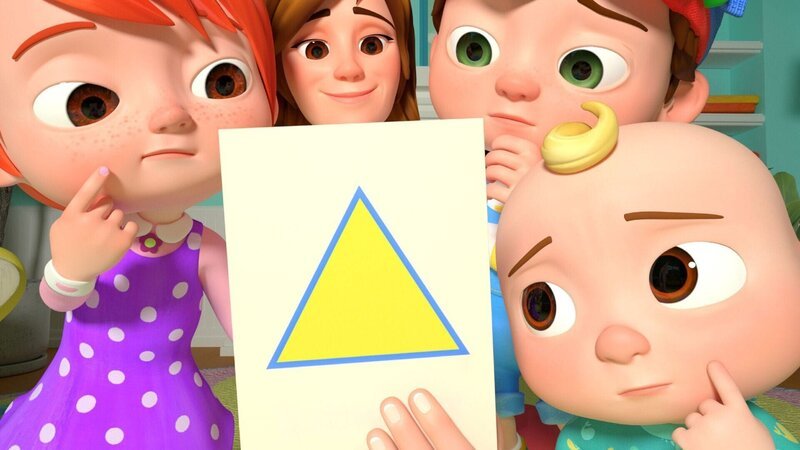 YoYo (li.), Mrs. Schmidt, TomTom und JJ – Bild: Moonbug Entertainment Ltd.