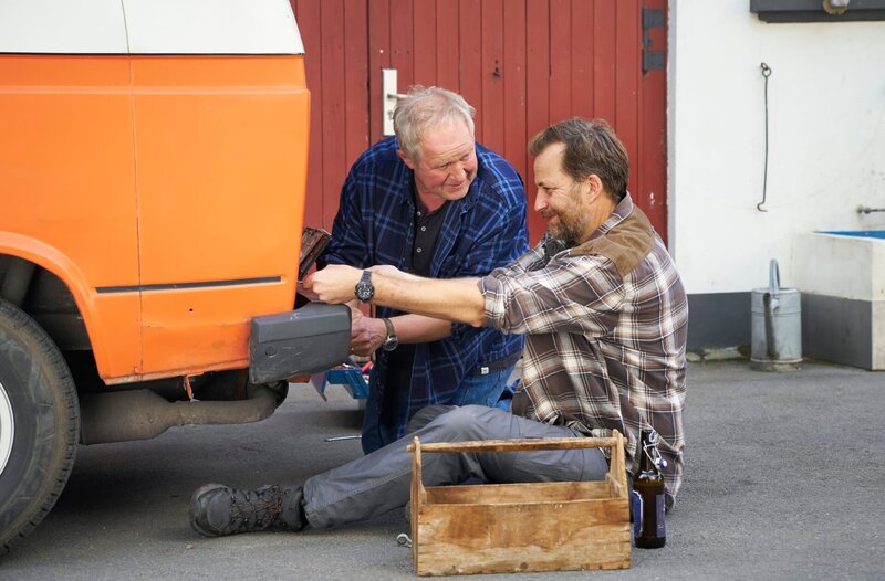 Aus dem Leben – Bild: MDR/​ORF/​Warner Bros./​Guido Engel