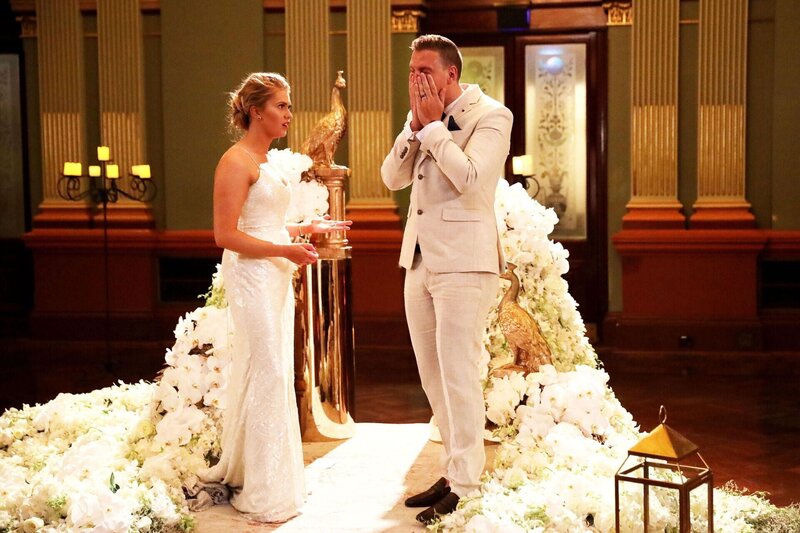 Georgia (l.); Liam (r.) – Bild: 2020 NINE NETWORK AUSTRALIA /​ Nigel Wright Lizenzbild frei