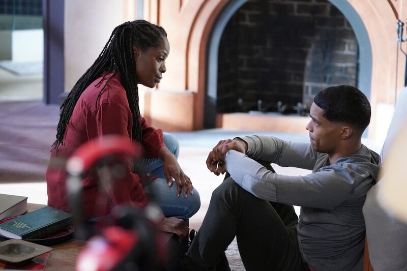 Vivian Maddox (Marsha Stephanie Blake) und Gabriel Maddox (Rome Flynn) – Bild: TVNOW/​ABC Studios