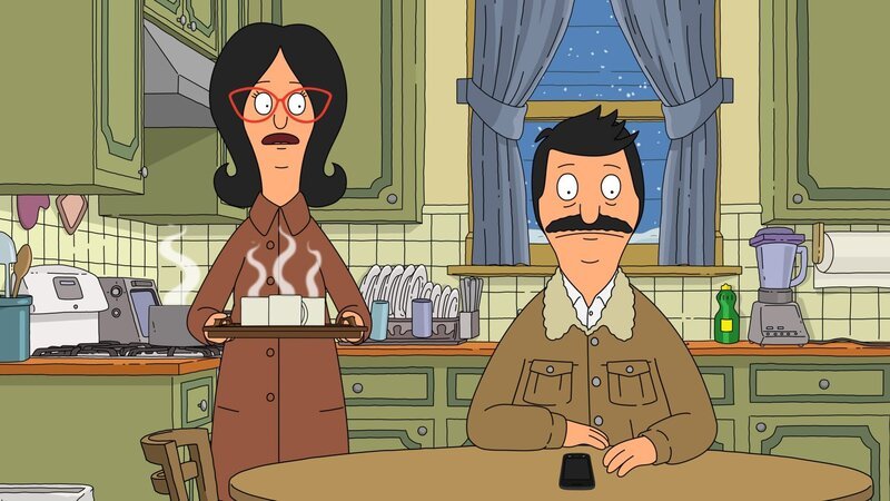 Linda und Bob – Bild: Paramount /​ BOB’S BURGERS © 2022 by 20th Television“