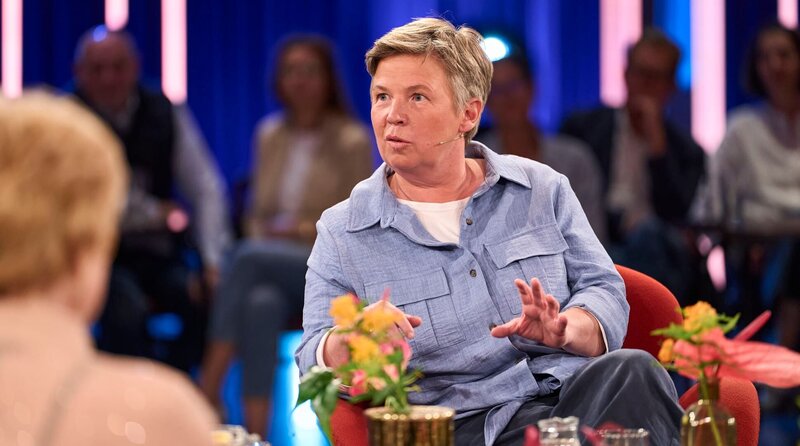 Gast in der Sendung: Carolin Feismann – Bild: WDR/​Claus Langer