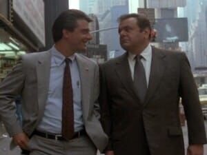 L-R: Mike Logan (Chris Noth) und Phil Cerreta  (Paul Sorvino) – Bild: Nitro