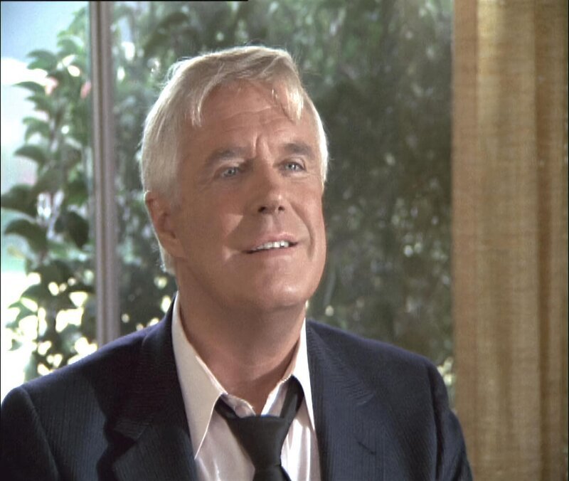 George Peppard als John ‚Hannibal‘ Smith – Bild: RTL II