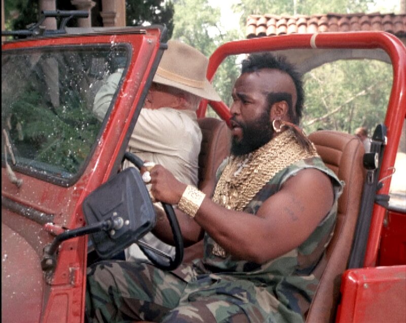 B.A. und das A-Team bekommen es mit einem Kriegsverbrecher zu tun. – Bild: RTL II