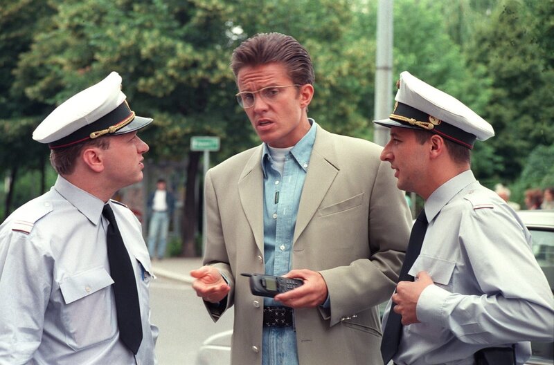 (v.li.): Reinhard Nowak, Alfons Haider, Christoph Fälbl. – Bild: ORF/​MR Film/​Contessina Bauer