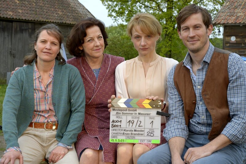 Drehstart zu: „Ein Sommer in Masuren“ in Polen: – Bild: ZDF und Christiane Pausch