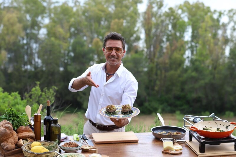 Gino D’Acampo – Bild: RTL /​ Betty TV & All3Media International /​ Brot in Matera