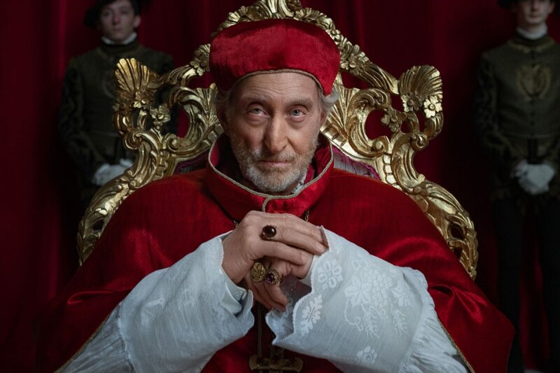 Papst Clemens VII. (Charles Dance) – Bild: Lions Gate Televison inc. /​ Starz Entertainment, LLC.