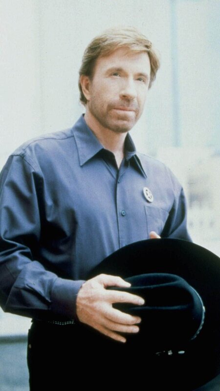 7. Staffel. Cordell Walker (Chuck Norris) – Bild: TVNOW