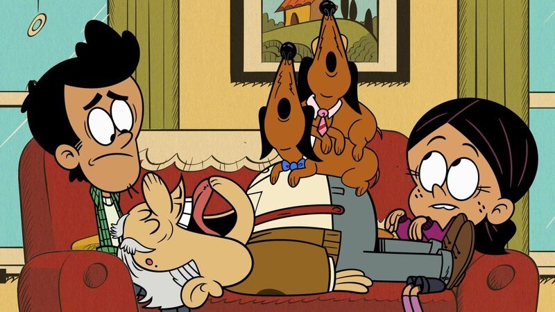 L-R: Bobby, Vito, Ronnie Anne – Bild: ViacomCBS