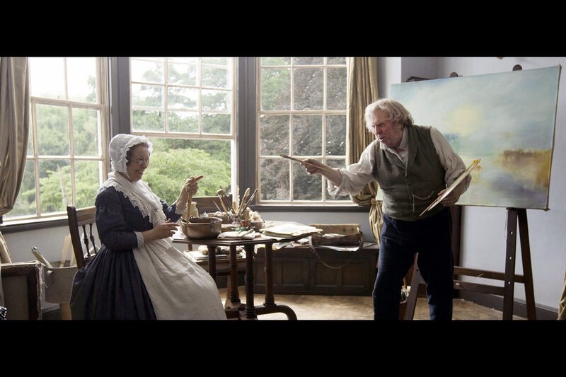 Mr. Turner - Meister des Lichts – Bild: Channel Four Television/​The British Film Institute/​Diaphana/​France 3 Cinéma/​Untitled 13