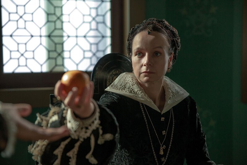Katharina von Medici (Samantha Morton) – Bild: Lions Gate Televison inc. und Starz Entertainment, LLC