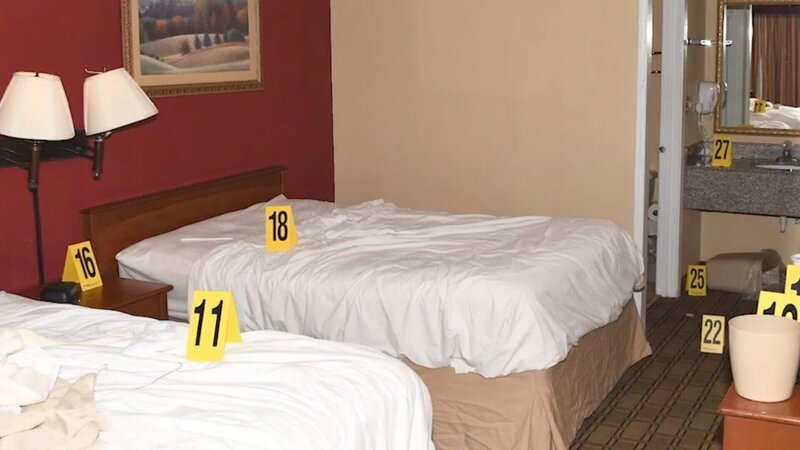 Murder At The Motel EP Mord im Motel EP Toedlicher Schuss im Forest Motel – Bild: Crime + Investigation /​ A+E Networks