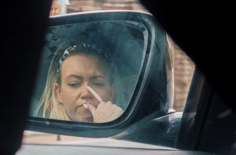 Jordyn macht die Obdachlosigkeit zu schaffen. – Bild: Peter Onneken