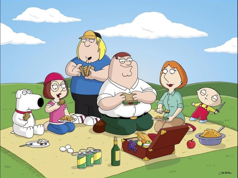 Die Familie Griffins hält zusammen … – Bild: ProSieben MAXX