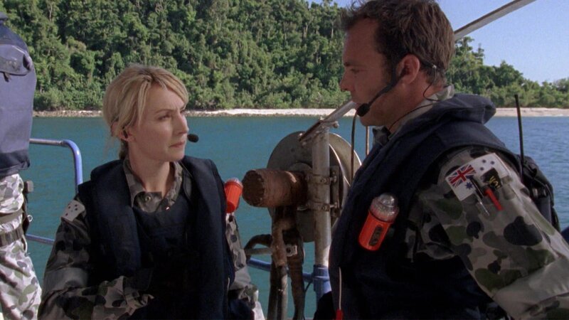 Lieutenant Kate McGregor ( Lisa McCune, r.) – Bild: AXN Black