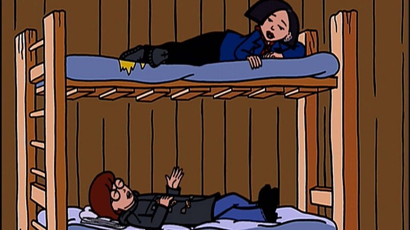 L-R: Daria, Jane – Bild: ViacomCBS