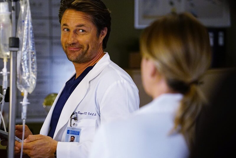 Werden sie jemals zusammenfinden? Meredith (Ellen Pompeo, r.) und Riggs (Martin Henderson, l.) … – Bild: American Broadcasting Companies, Inc. All rights reserved. /​ Richard Cartwright Lizenzbild frei