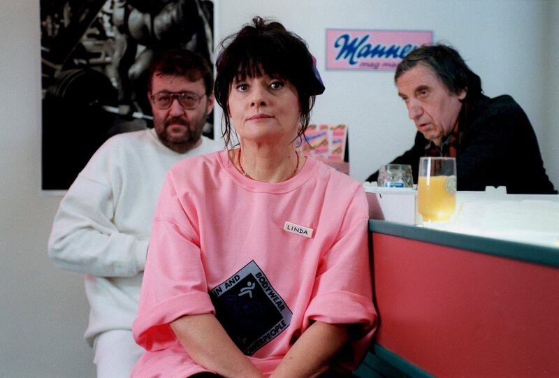 Im Bild: Brigitte Swoboda/​Götz Kauffmann/​Herbert Fux/​Szene: – Bild: ORF/​MR-Film