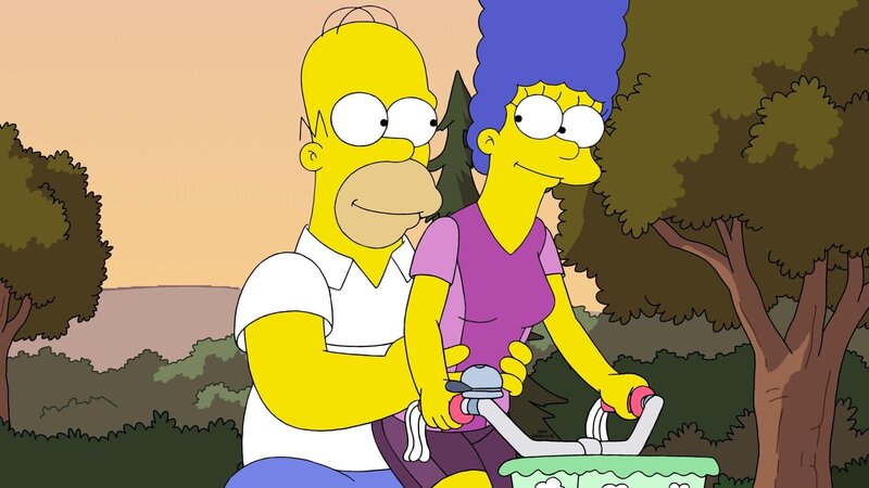 Homer (l.); Marge (r.) – Bild: 20th Television