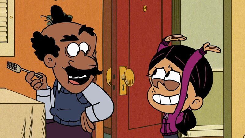 L-R: Mr. Scully, Ronnie Anne – Bild: ViacomCBS