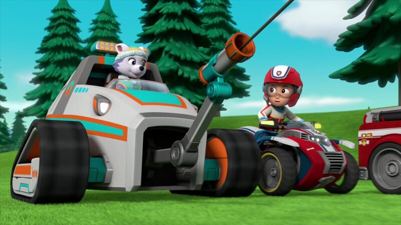 L-R: Everest, Ryder – Bild: ViacomCBS