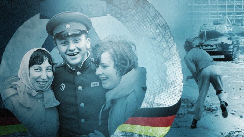 Offiziell wird in der DDR die brüderliche Freundschaft mit der Sowjetunion beschworen. Doch die Realität sieht häufig anders aus. – Bild: ZDF und Jörn Peper