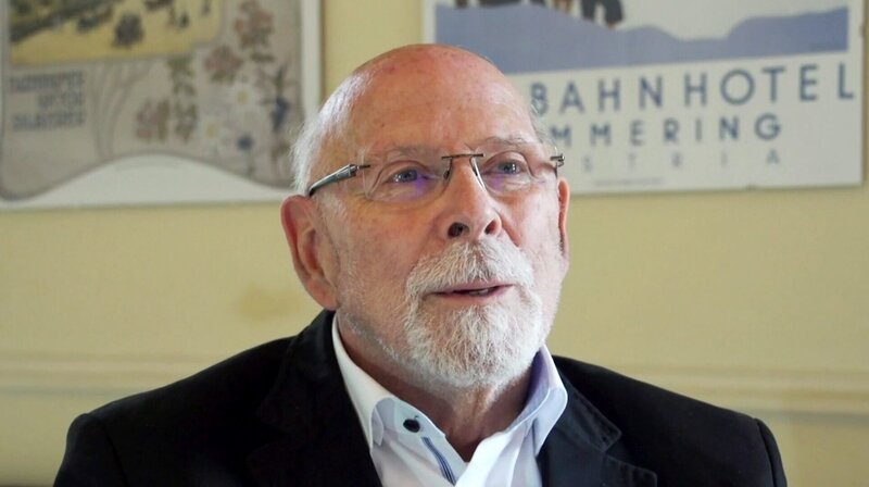 Der Semmeringer Bürgermeister Horst Schröttner. – Bild: ORF/​Wokafilm