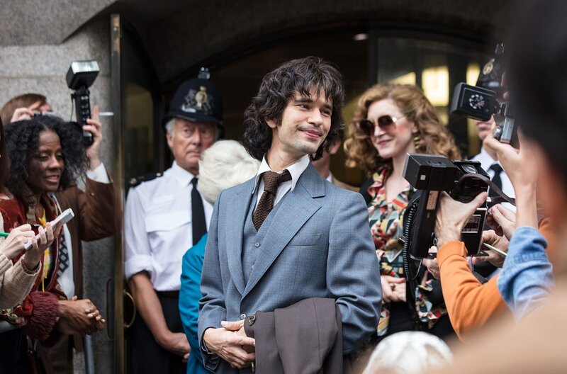 Norman Scott (Ben Whishaw) – Bild: WDR/​Sony Pictures Entertainment