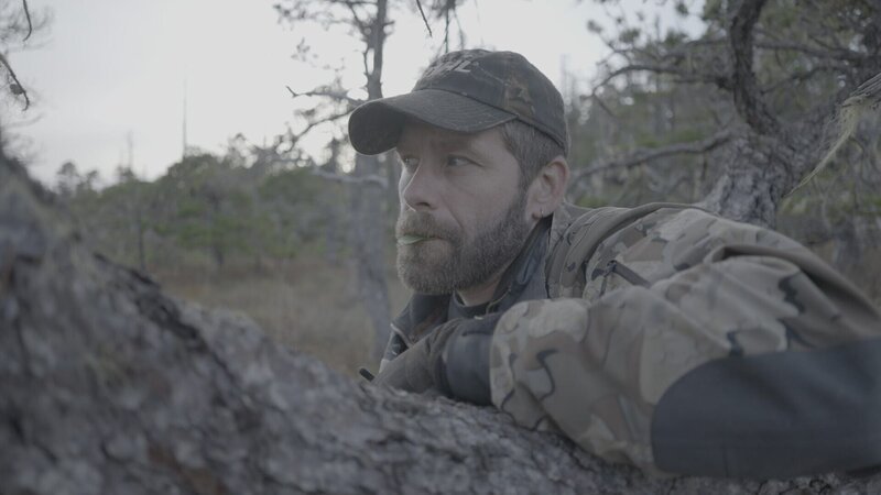 Matt Carlson auf der Jagd nach Rehen. – Bild: David Lovejoy /​ National Geographic