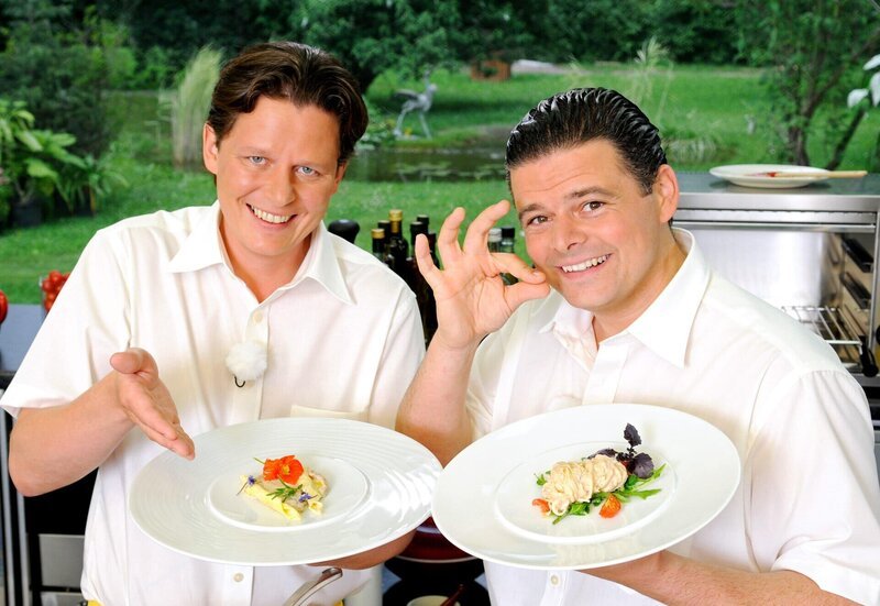 L-R: Alexander Fankhauser, Andreas Wojta. – Bild: Ali Schafler / ORF L-R: Alexander Fankhauser, Andreas Wojta. – Bild: Ali Schafler / ORF