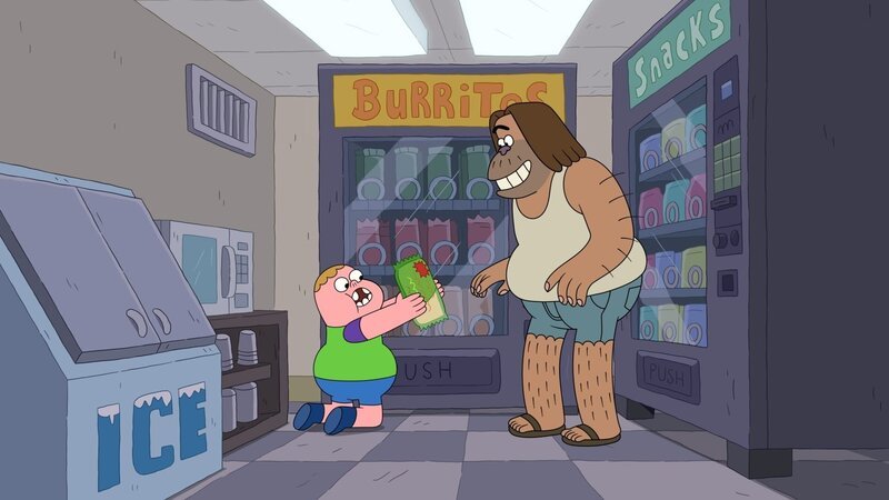 v.li.: Clarence, Chad – Bild: Cartoon Network Studios