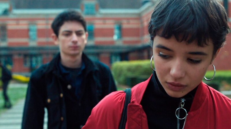 Lucas „Lux“ (Théo Fernandez) und Alma (Carmen Kassovitz) – Bild: WDR/​SILEX FILMS – FRANCE TELEVISIONS – PICTANOVO