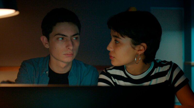 Lucas „Lux“ (Théo Fernandez) und Alma (Carmen Kassovitz) – Bild: WDR/​SILEX FILMS – FRANCE TELEVISIONS – PICTANOVO