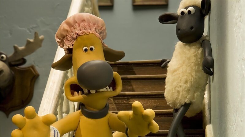 Monster mit acht Beinen. – Bild: Aardman Animation Ltd./​BBC